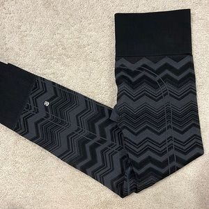 VINTAGE Lululemon herringbone leggings